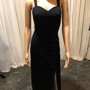 Event Black dress and jacket.